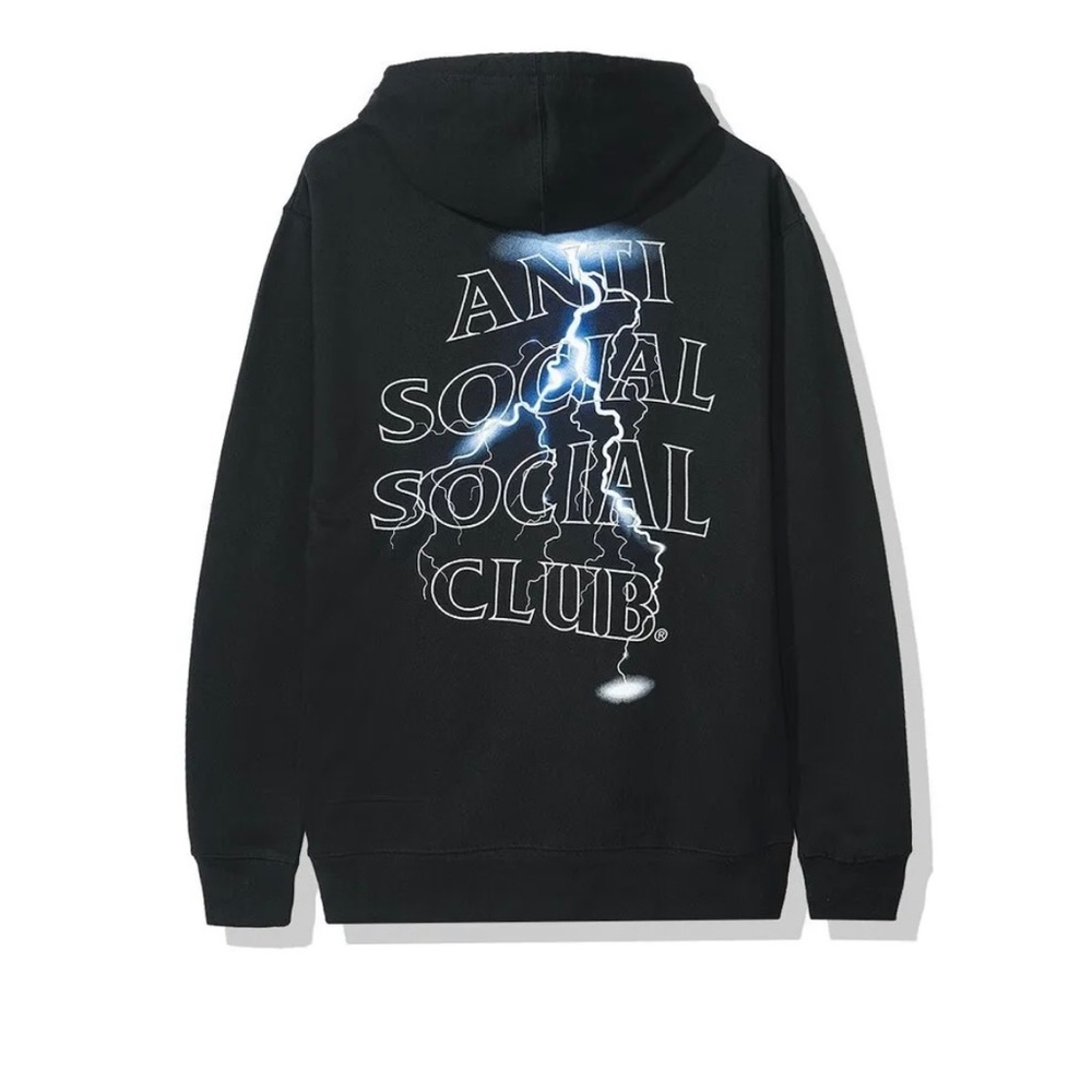 ASSC Anti Social Social Club Men's
Twister Lightning Hoodie in Black